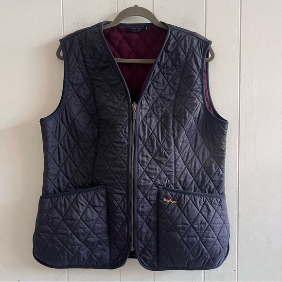 Barbour Betty Fleece Liner - Picture 4 of 16